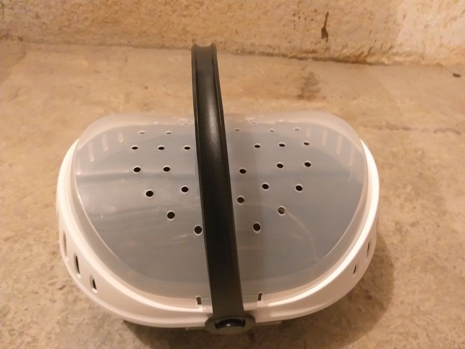 Skrzynka do przenoszenia królika