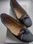 Buty damskie balerinki  skóra 36