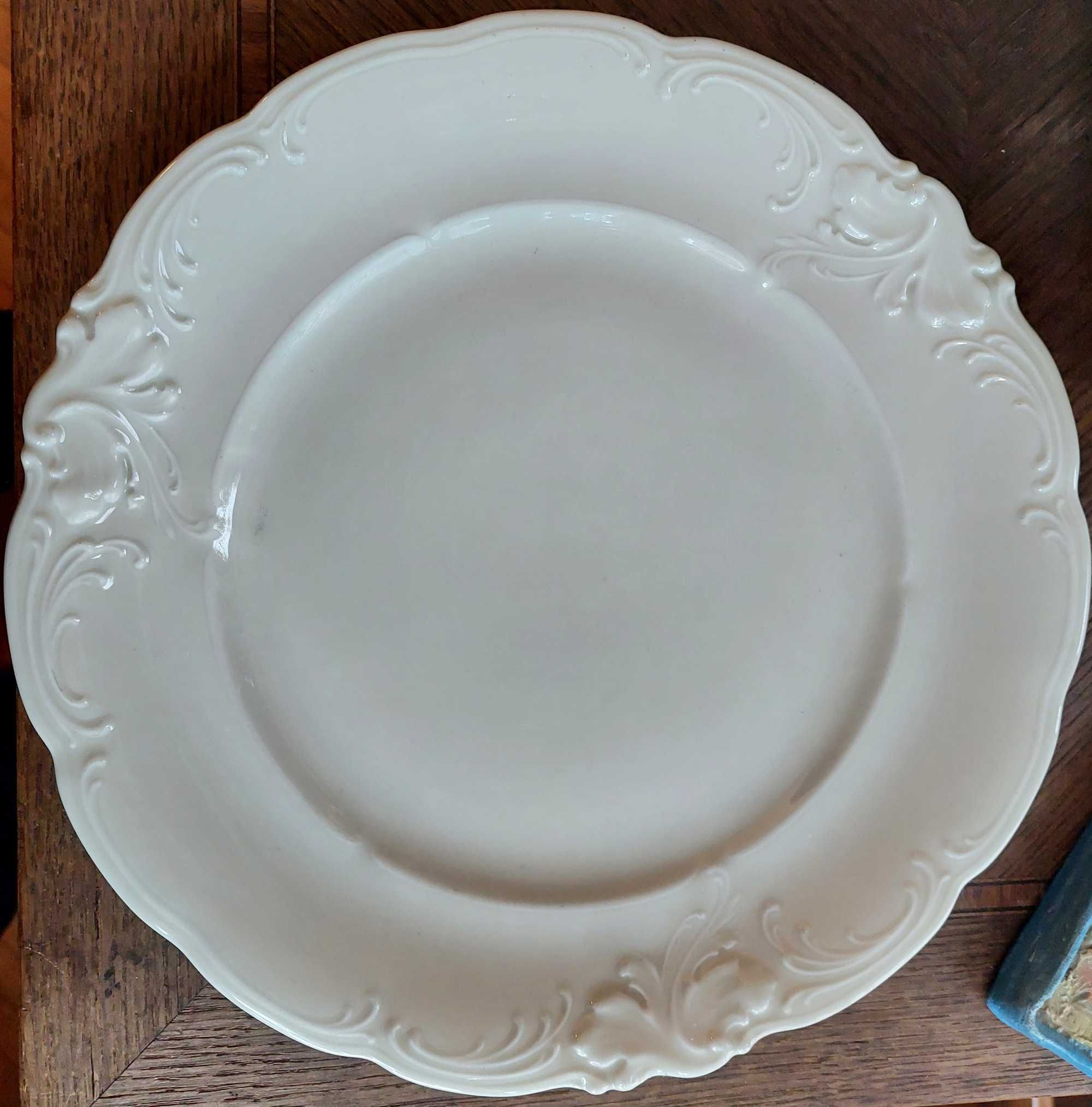 Talerze Fredrike KPM A.D. 1831 Germany.Waldenburg.Porcelana 6 sztuk.
