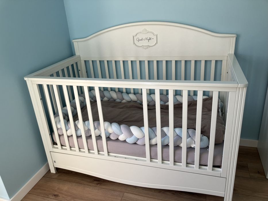 Bellamy Good Night Łóżeczko 140x70 z szufladą