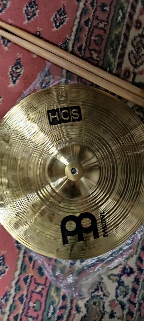 Meinl HCS zestaw 13 14 10