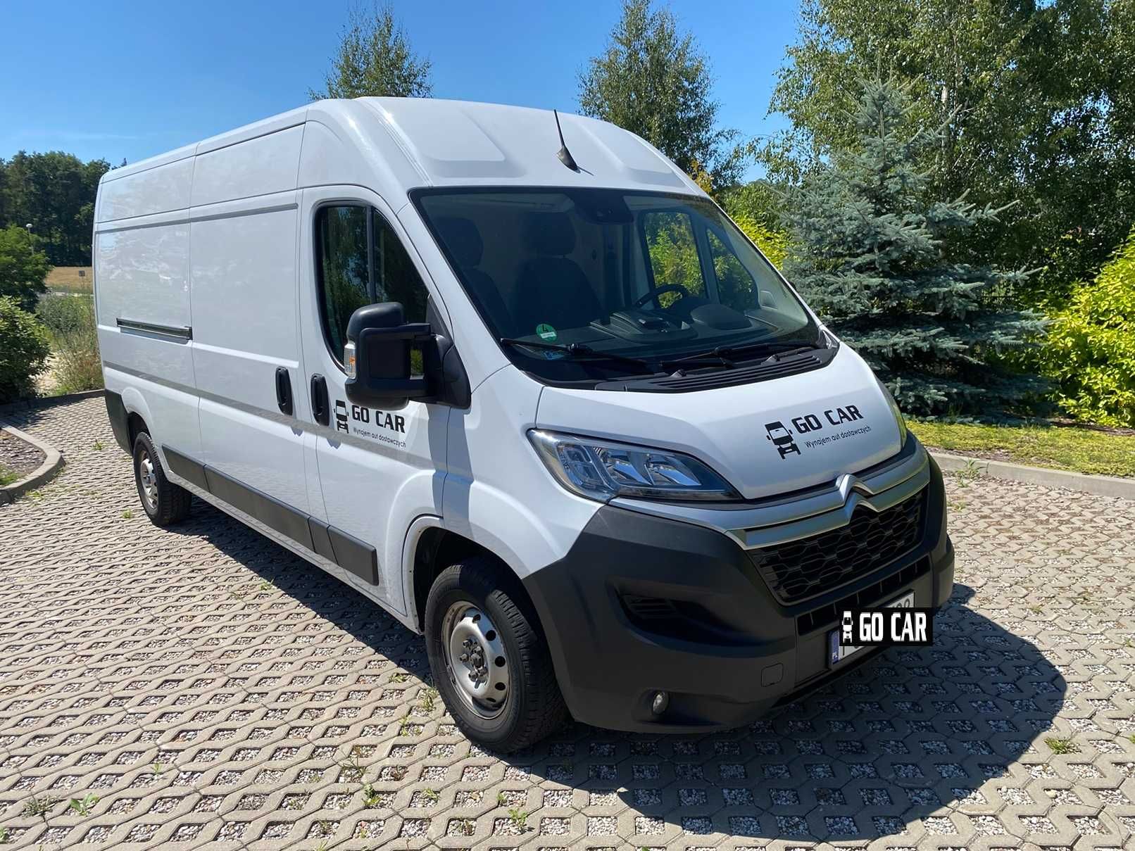 GO CAR Wynajem aut dostawczych, najem busów, przyczep, autolawet, VAN