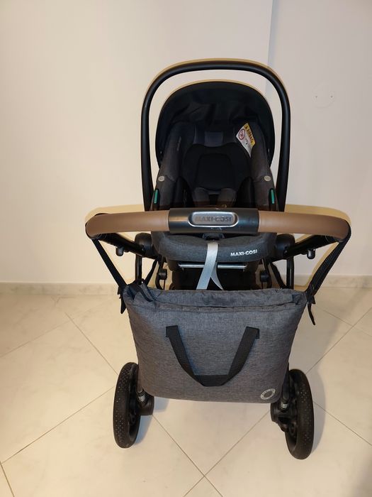 Carrinho maxi-cosi cabrio fix s