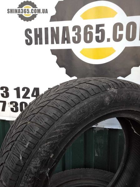 2шт 205/55/R16 Dunlop SP Winter Sport 4D Зима пара шини Z15-357