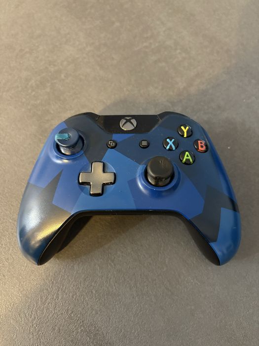 Konsola Xbox One Fat 1TB SSD + limitowany pad + zasilacz jedyny taki