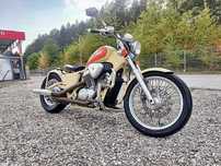 Piękna Honda Shadow 600  Custom