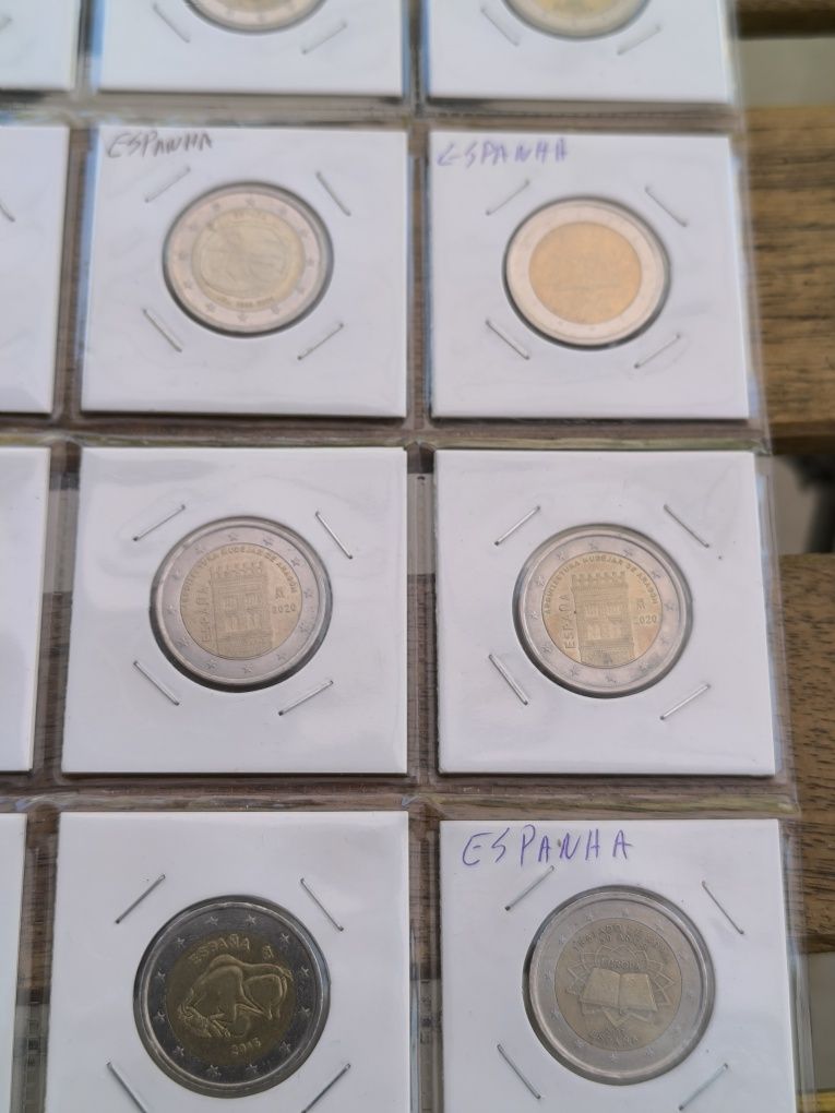 Moedas de 2 euros