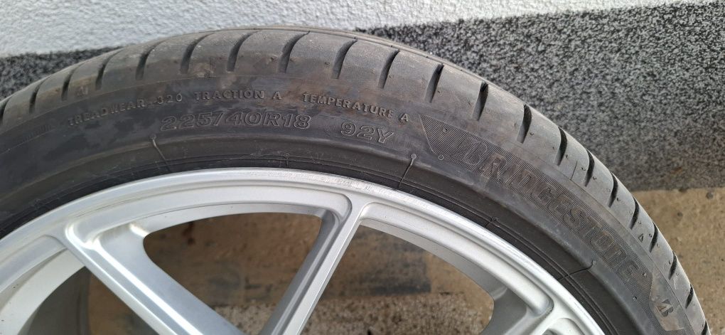 Felgi do BMW serii E i F - Japan Racing SL-01 18 cali + opony