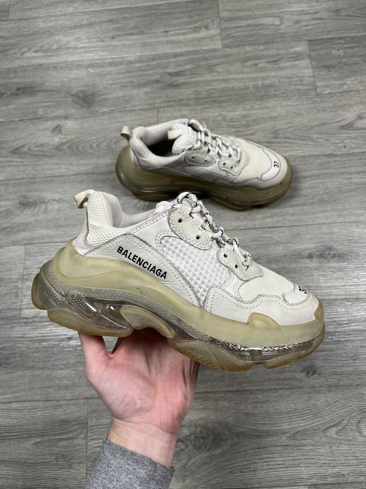 Оригинальные женские кроссовки Balenciaga Triple S 37 размер