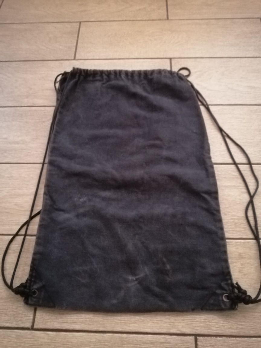 Рюкзак - торба чорний