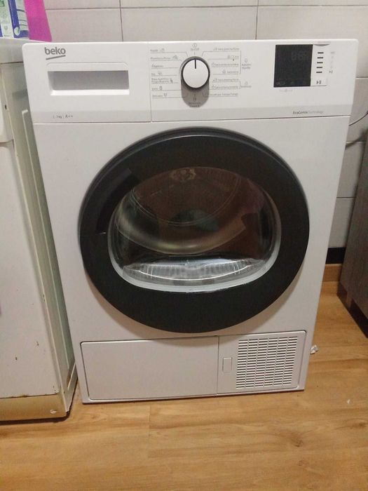 Máquina de Secar Roupa DHS7413GAO 7Kg A++ (Branco) - BEKO