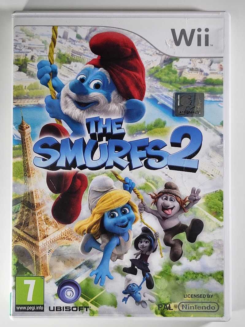 The Smurfs 2 / Gra Nintendo Wii / Gry używane / Sklep z grami / Służew