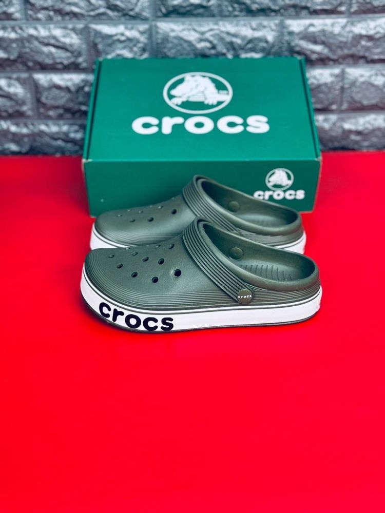 Шлепанцы женские Crocs Сабо кроксы шлепки тапочки пляжные Новинка!