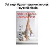 Бухгалтер для ФОП или небольших предприятий