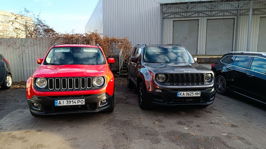 Jeep Renegade 2016