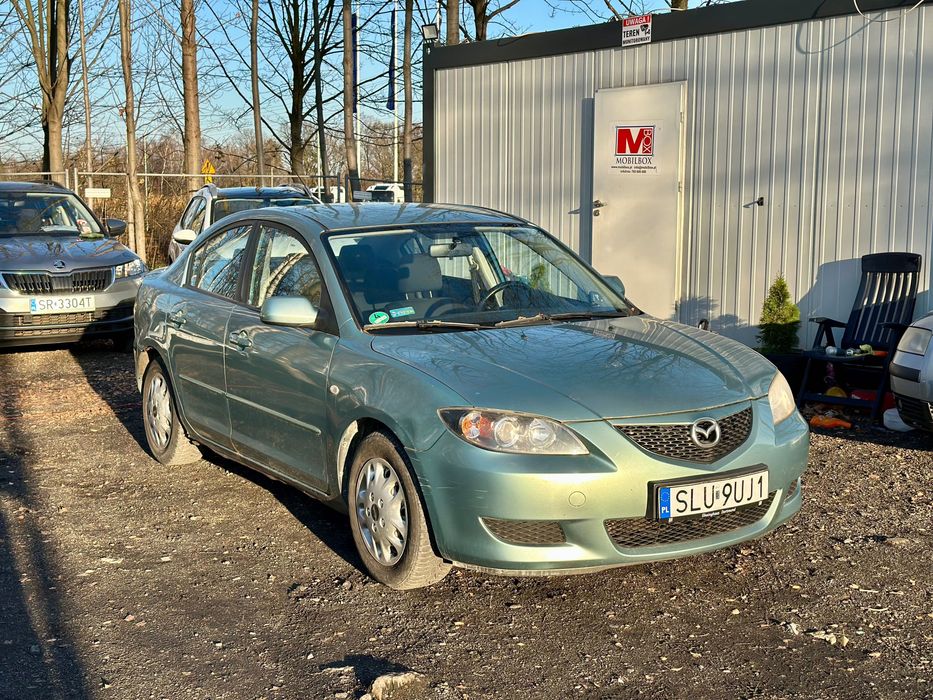 Mazda 3 1.6PB 2005r, Sedan Klima