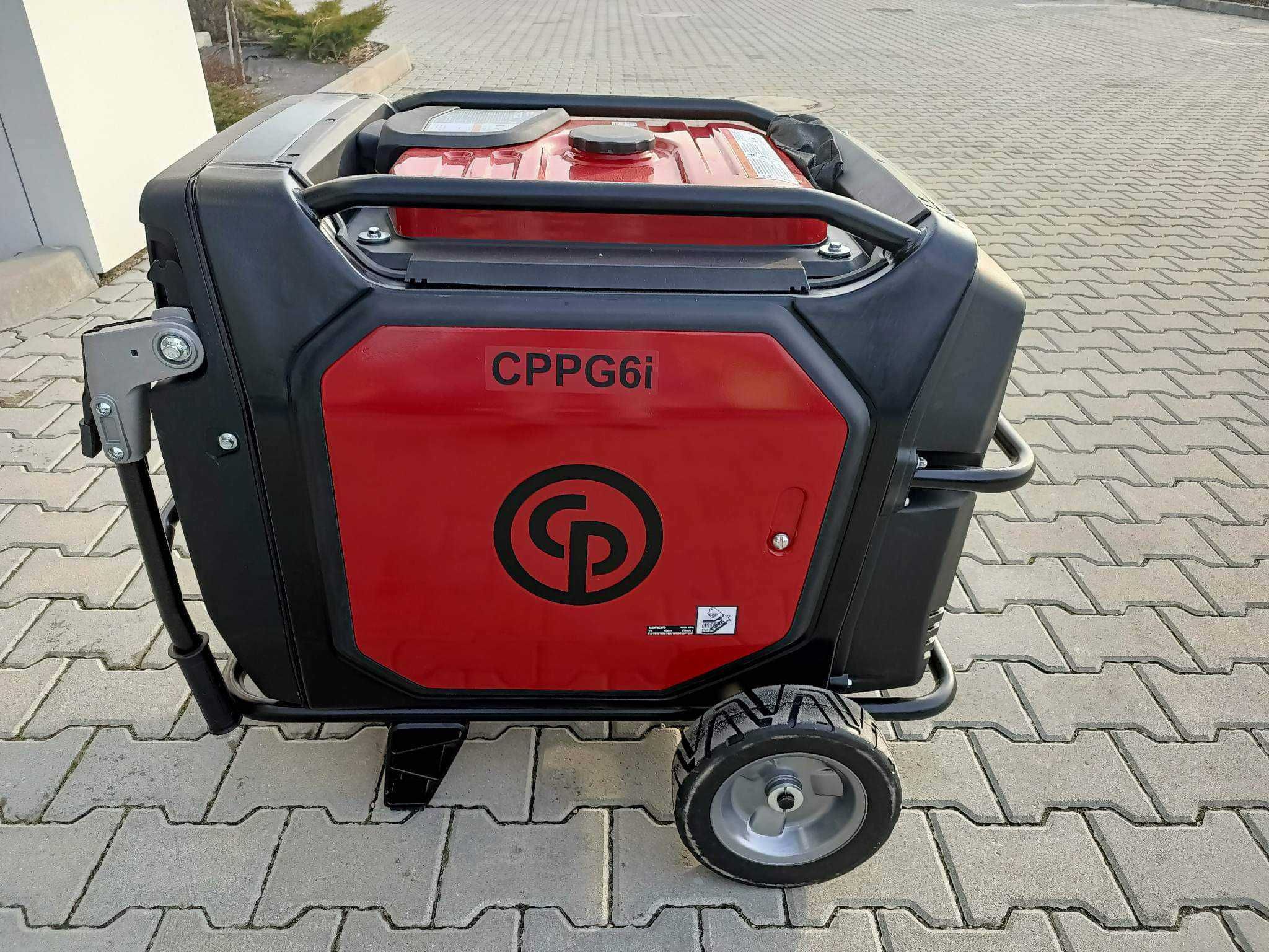 Agregat prądotwórczy CPPG 6I CHICAGO PNEUMATIC, 6 kW, Inwerter