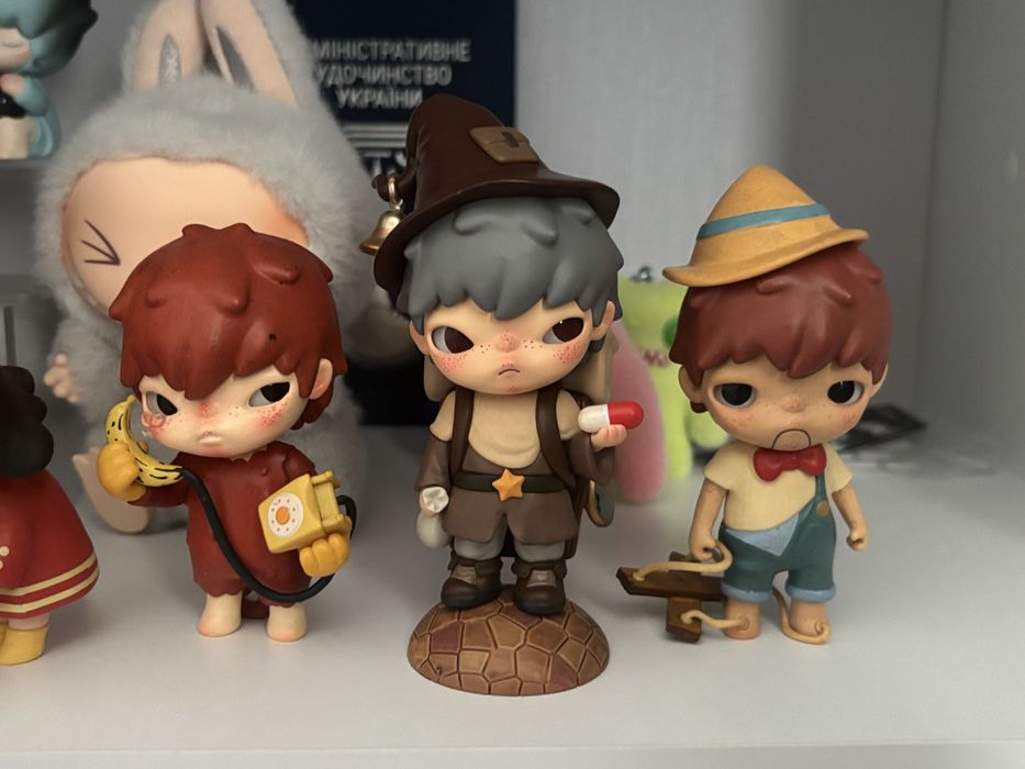 Фігурки Popmart Hirono