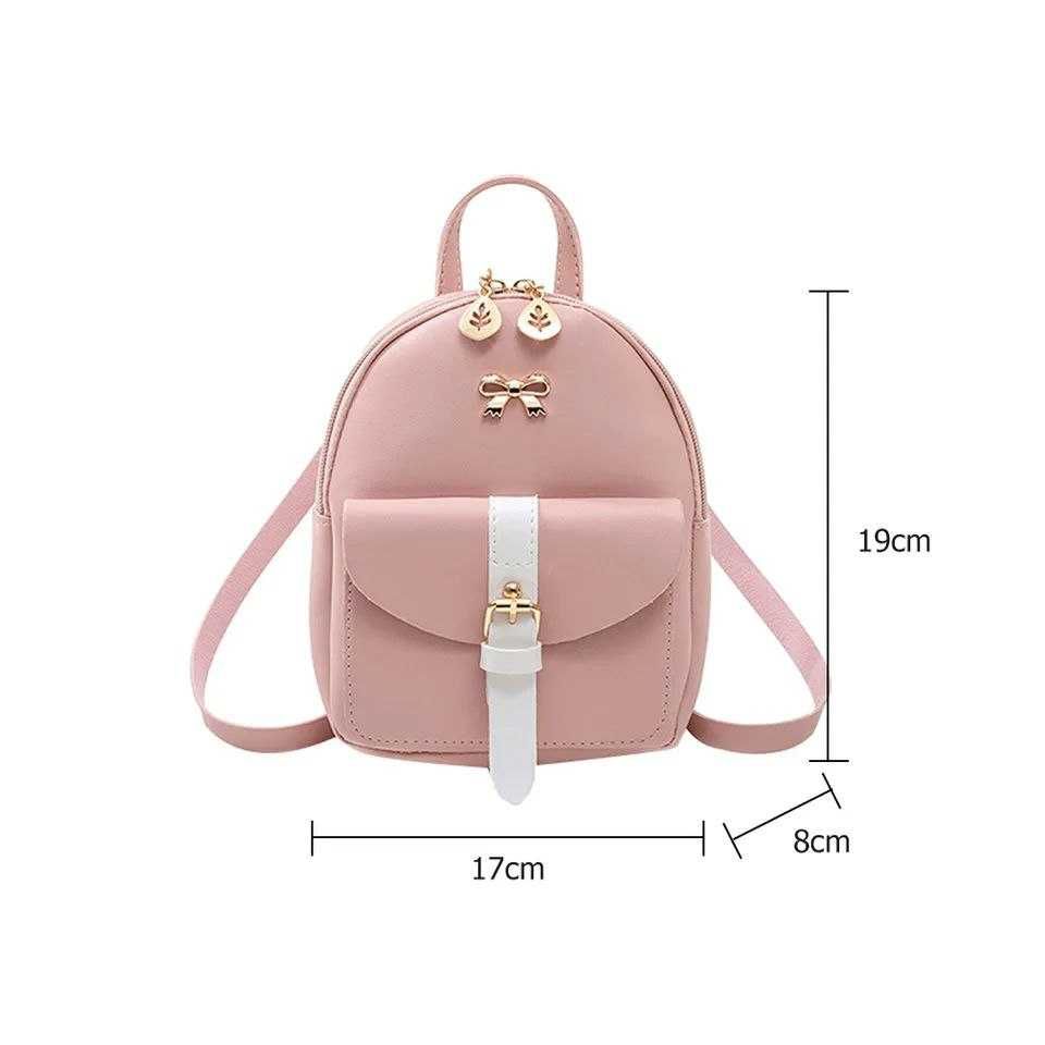 Стильный женский мини-рюкзак женская сумка портфель жіночий рюкзак