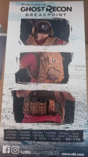 Ghost Recon Breakpoint figurka kolekcjonerska
