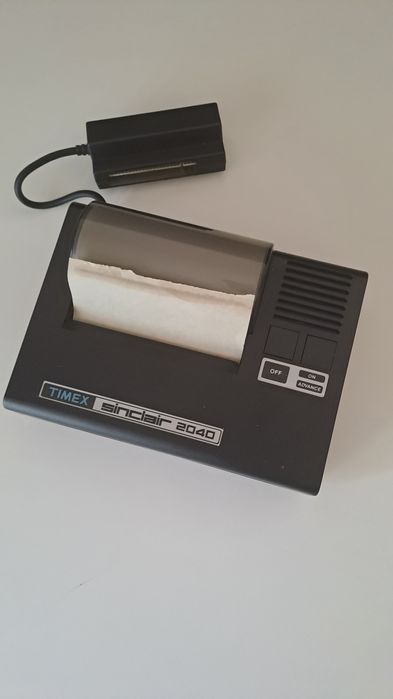 Zx Spectrum Impressora Timex 2040