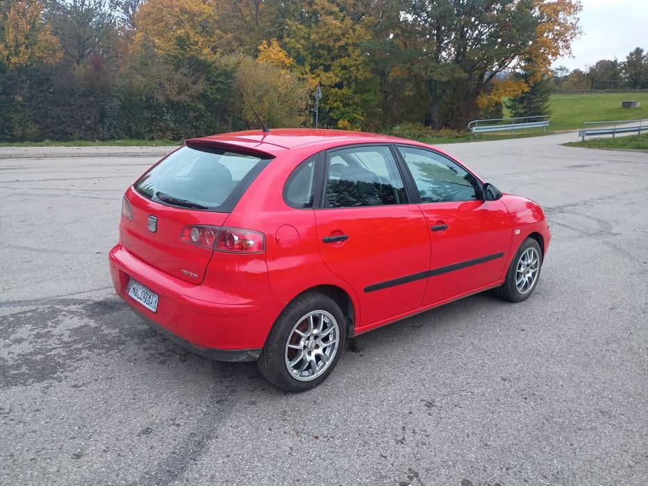 Seat Ibiza 1.4 benzyna