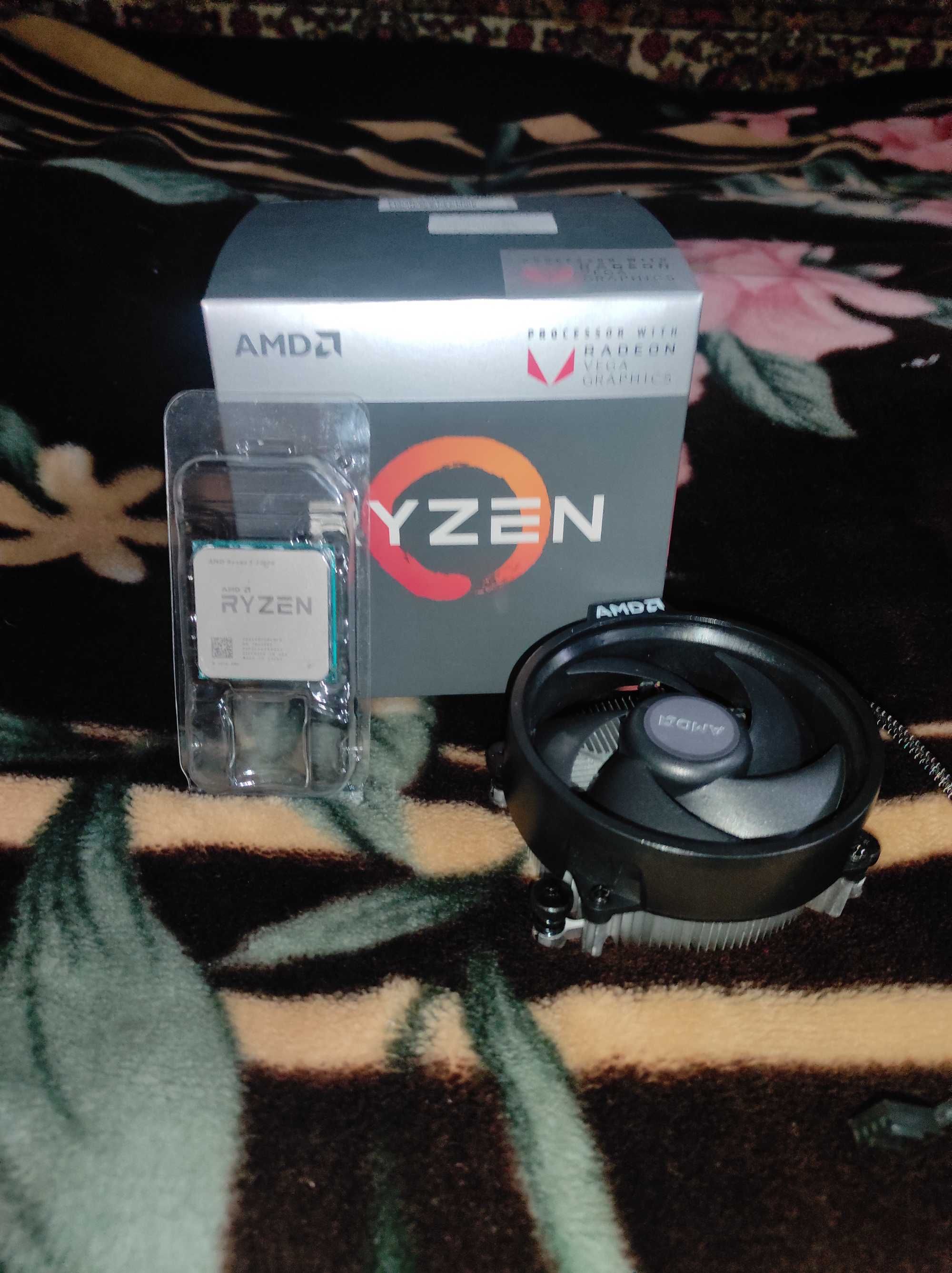 Amd Razen 5 2400g Vega Graphics