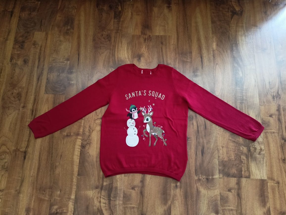 Sweterek 122/128 H&M . Jak nowy !