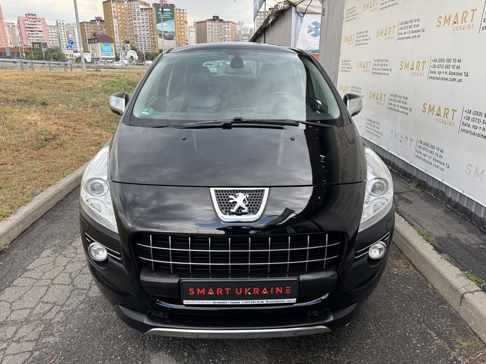 Peugeot 3008 1.6 tph automatic з Швейцарії