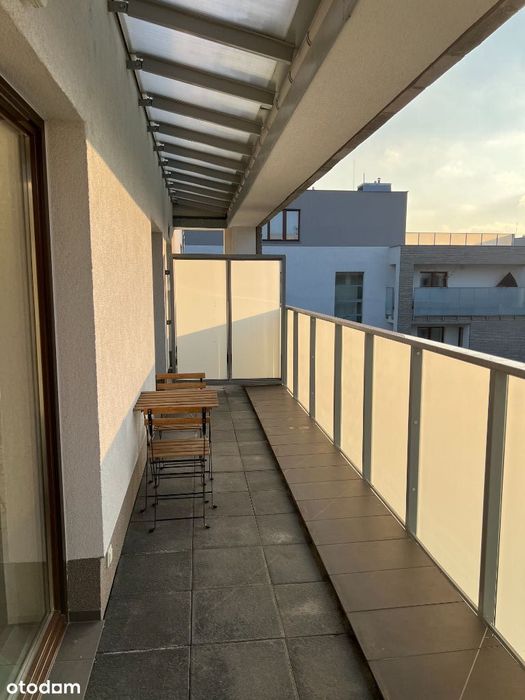 Dwupoziomowy apartament z 3 tarasami, Wilanów