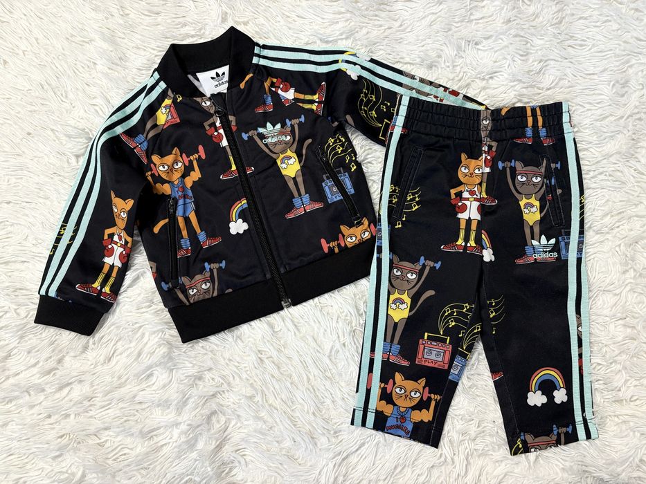 Dres adidas 74 bluza spodnie