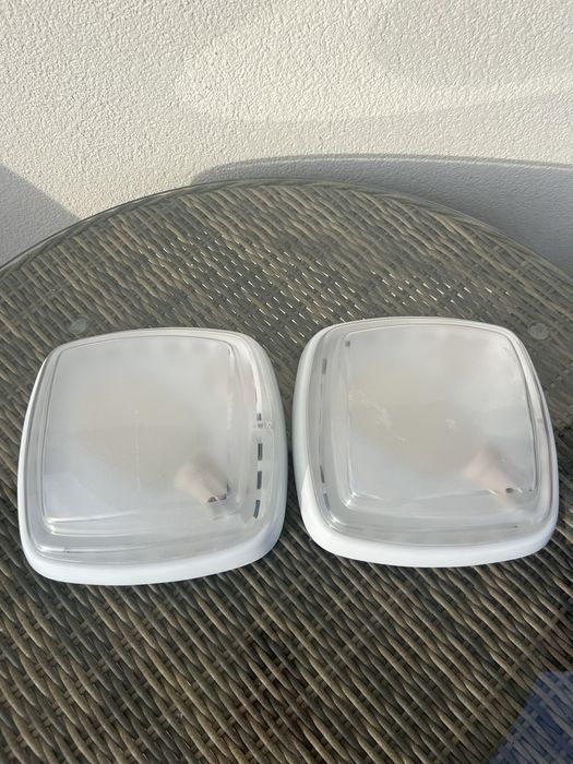 Plafon oświetleniowy sufitowy lub na ścianę 2 sztuki