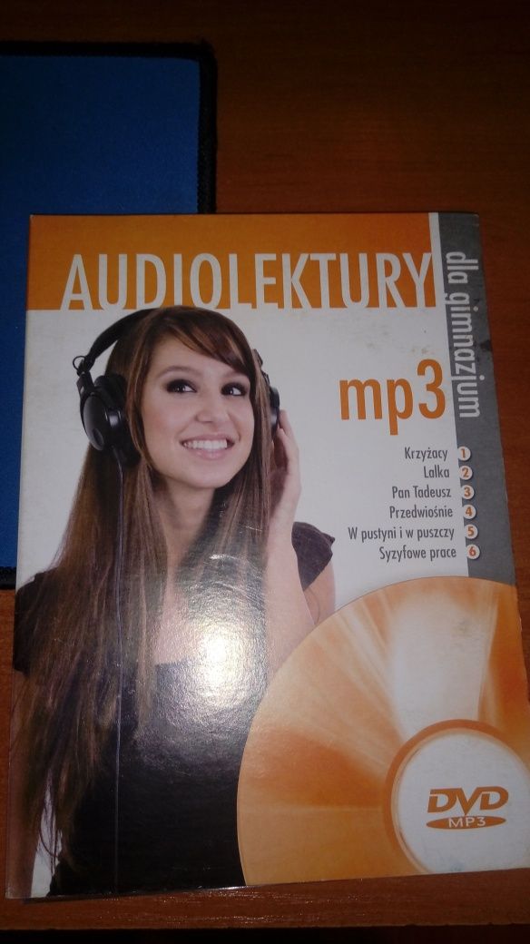 Lektury MP3 na plytach