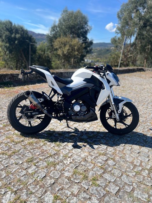 Keeway RKF 125 (Sc project)