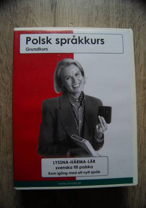 Szwedzko-polski kurs językowy 3 CD