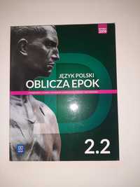 Język polski 2 część II - oblicza epok-podręcznik dla lo i technikum