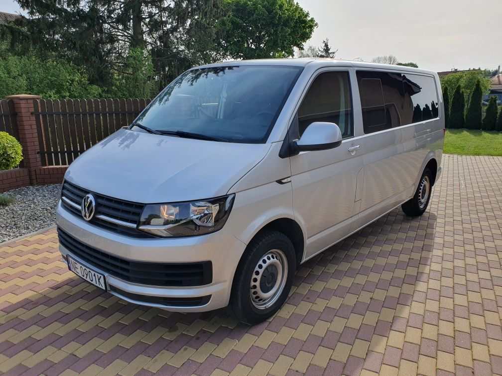 Vw Transporter T6 2.0 TDI 9 osób