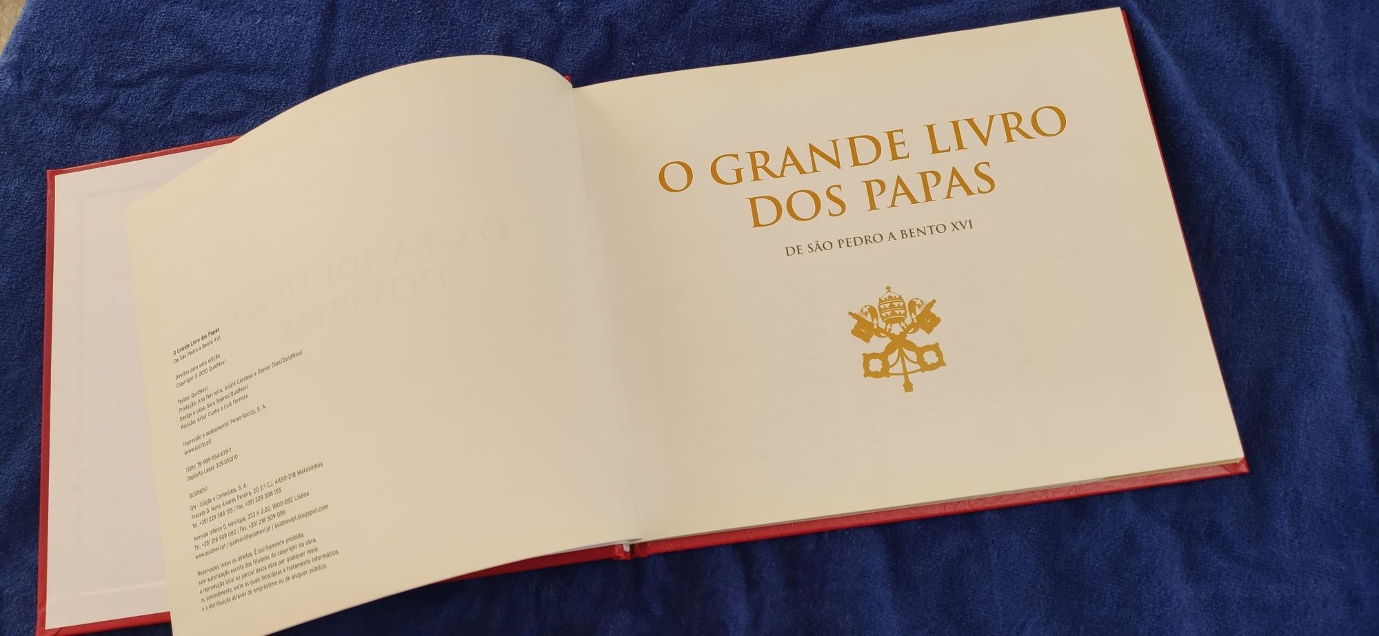 Livro dos Papas (novo)