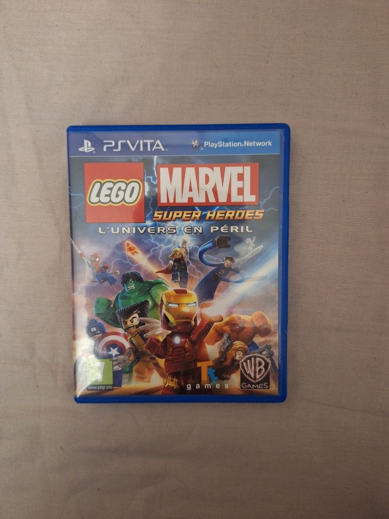 Gra lego marvel super heroes ps vita PSV