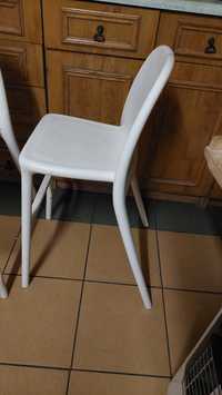 Krzesła taborety krzesełka dla dziecka  wysokie