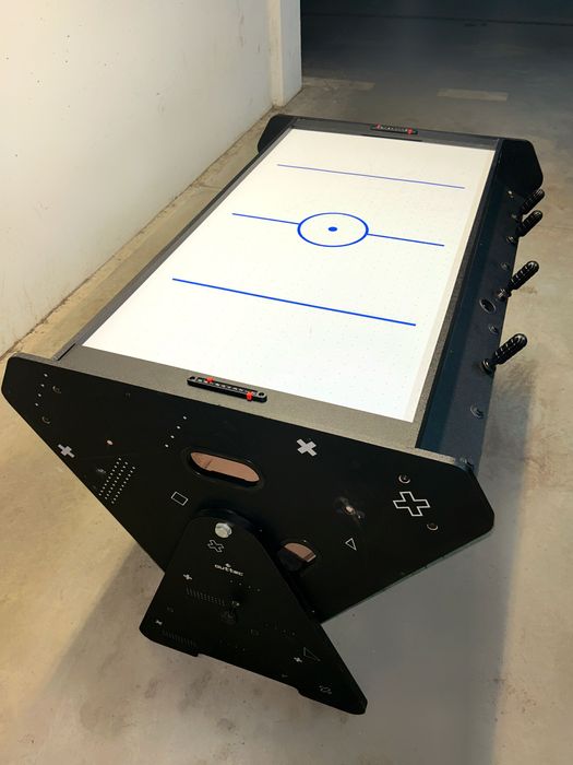 Piłkarzyki Cymbergaj mini bilard stół 3W1 Outtec