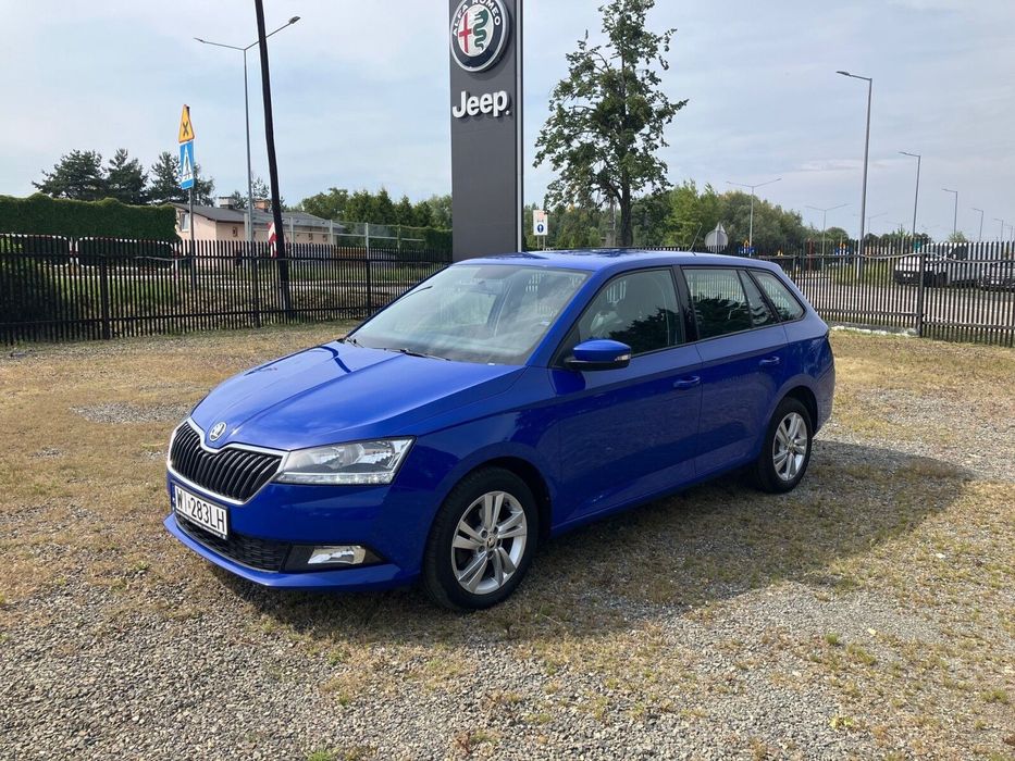 Skoda Fabia Ambition +2 LATA GWARANCJI Salon Polska 1WŁ Carplay SmartLink