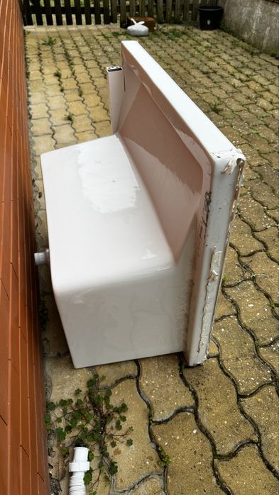 Tanque de Encastrar em Cerâmica