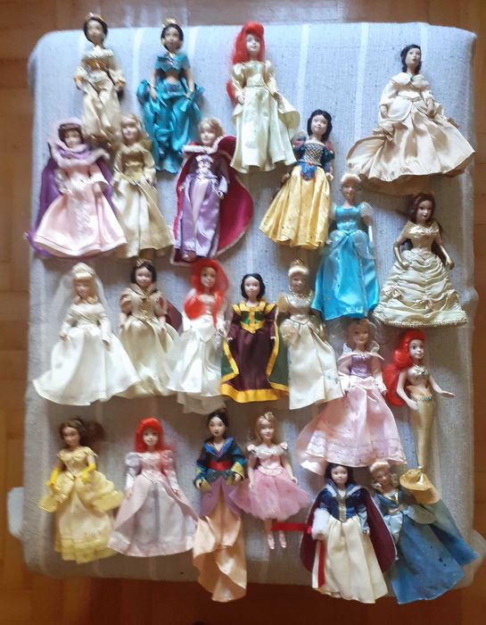Coleção Bonecas de Porcelana