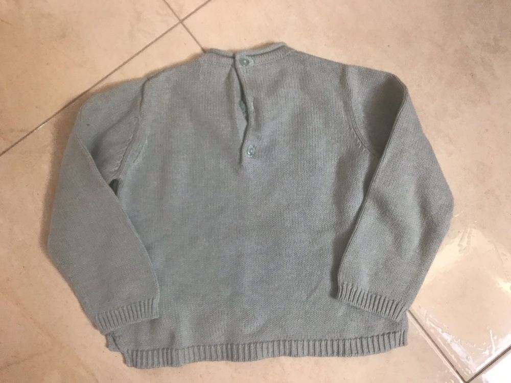 Mayoral jeans sweter dla dziewczynkinr 80