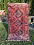 Dywan vintage wełniany r.tkany perski Beludz 215x120 galeria 9 tyś