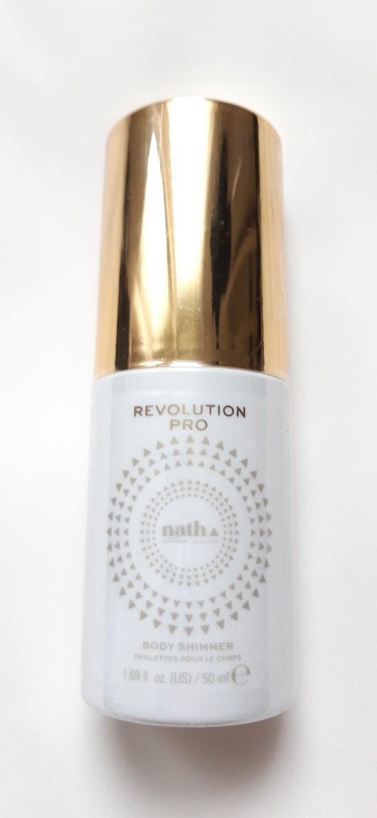 Revolution Pro Body Shimmer rozświetlająca mgiełka