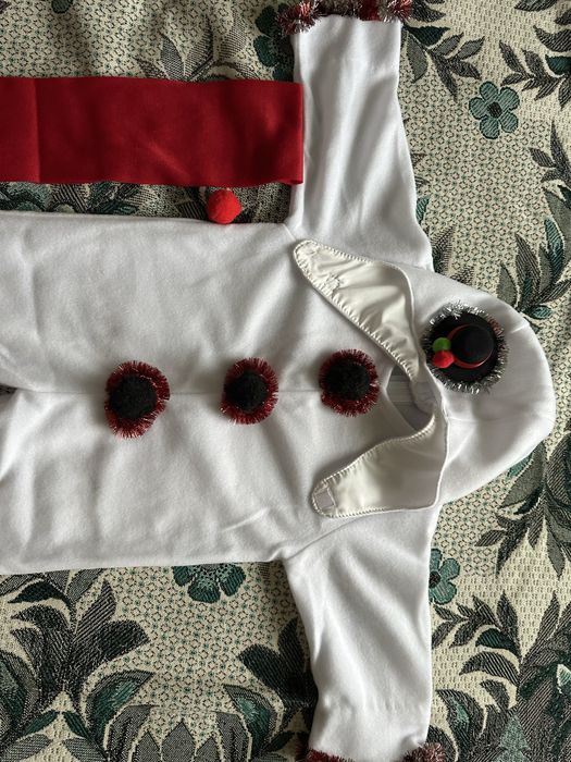 Костюм сніговика