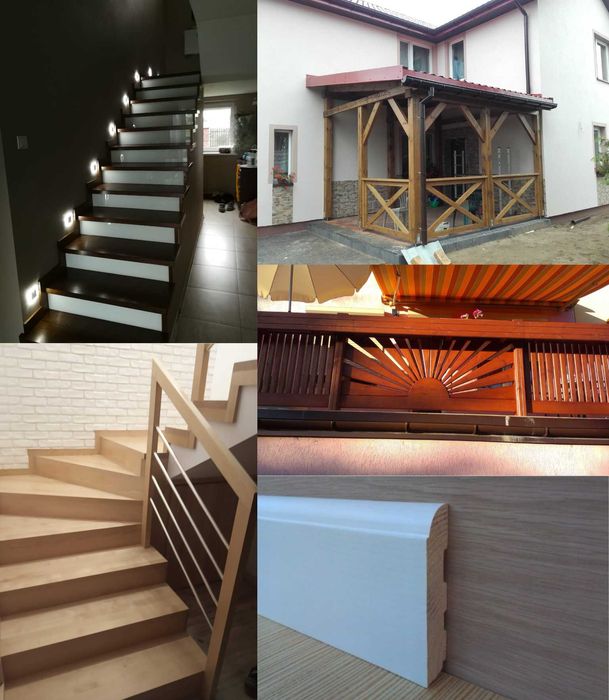 Usługi stolarskie Inowrocław/ lite drewno i płyty/ wykonawstwo/ montaż