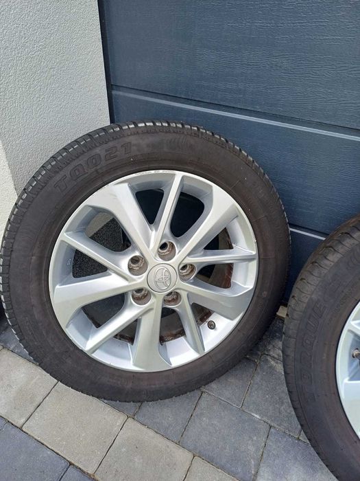 Komplet felg aluminiowych Toyota Auris II 13/18 16 cali